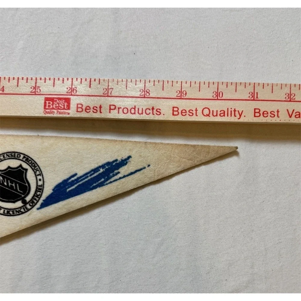 Vintage Tampa Bay‎ Lightning NHL Pennant Est. 1991 Team Logo hockey